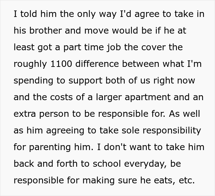 Woman Refuses To Financially Support Fiancé’s Younger Brother Who’s Just Lost His Parents, Dumps Him After His Ultimatum Woman Refuses To Financially Support Fiancé’s Younger Brother Who’s Just Lost His Parents, Dumps Him After His Ultimatum