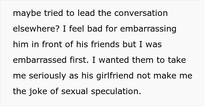 Woman Leaves Party After Enduring Insensitive Jokes About Her Being A Gymnast, Gets Slammed By Boyfriend For “Overreacting” Woman Leaves Party After Enduring Insensitive Jokes About Her Being A Gymnast, Gets Slammed By Boyfriend For “Overreacting”