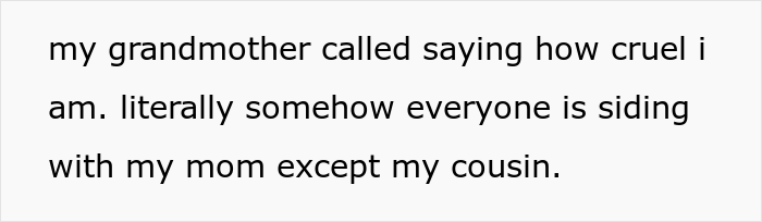 Couple Of 4 Years Find Out Their Parents Are Dating, The Daughter Gets Called A Jerk For Embarrassing Her Mom In Front Of Family Couple Of 4 Years Find Out Their Parents Are Dating, The Daughter Gets Called A Jerk For Embarrassing Her Mom In Front Of Family