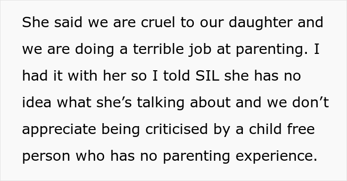 Woman Keeps Criticizing Her BIL For Not Taking His Autistic Kid To A Theme Park, Throws A Fit After Getting Put In Her Place