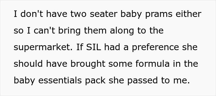 "I Don't Know What She Expected Me To Do": Disgusted Woman Berates SIL For Breastfeeding Her Baby "I Don't Know What She Expected Me To Do": Disgusted Woman Berates SIL For Breastfeeding Her Baby