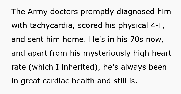 Guy Dupes Military Physical Personnel Into Thinking He Has Heart Issues, Ends Up Not Getting Drafted To War Guy Dupes Military Physical Personnel Into Thinking He Has Heart Issues, Ends Up Not Getting Drafted To War