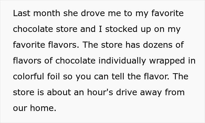 Guy Spends Hours Driving To Replace His Wife’s Favorite Chocolates After Being Caught Eating Them