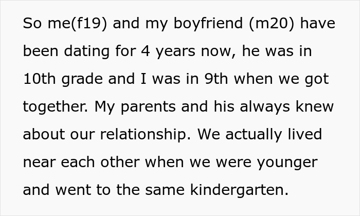 Couple Of 4 Years Find Out Their Parents Are Dating, The Daughter Gets Called A Jerk For Embarrassing Her Mom In Front Of Family Couple Of 4 Years Find Out Their Parents Are Dating, The Daughter Gets Called A Jerk For Embarrassing Her Mom In Front Of Family