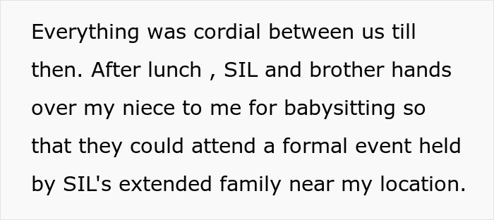 "I Don't Know What She Expected Me To Do": Disgusted Woman Berates SIL For Breastfeeding Her Baby "I Don't Know What She Expected Me To Do": Disgusted Woman Berates SIL For Breastfeeding Her Baby