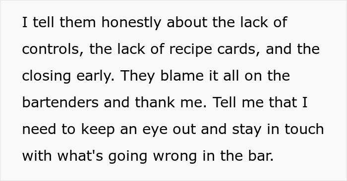 New Employee Gets Fired On The Spot After Telling Restaurant Owners That Their Business Lacks Management