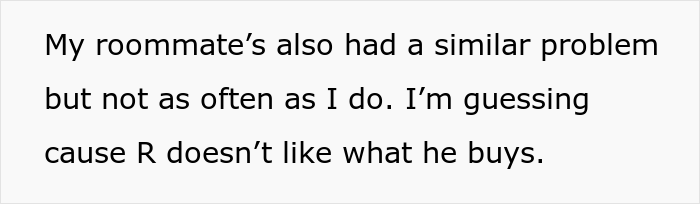 Guy Switches To Regular Milk To Prove His Lactose Intolerant Roommate Is Stealing His Food Guy Switches To Regular Milk To Prove His Lactose Intolerant Roommate Is Stealing His Food