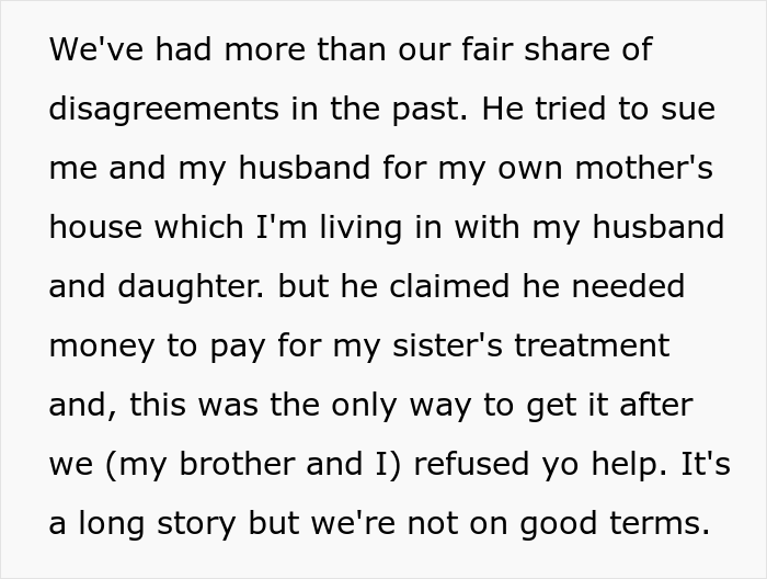 “AITA For Only Taking My Nieces In And Not Their Dad After My Sister Passed Away?”