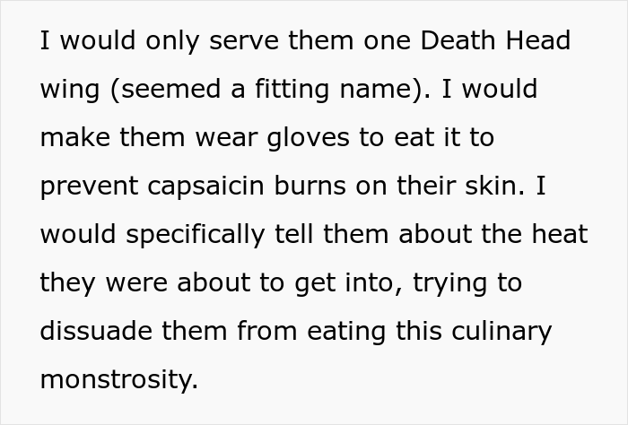 Restaurant Owner Gets Tired Of Overconfident Men, Develops A Tongue-Burning 'Culinary Monstrosity' To Shut Them Down Restaurant Owner Gets Tired Of Overconfident Men, Develops A Tongue-Burning 'Culinary Monstrosity' To Shut Them Down