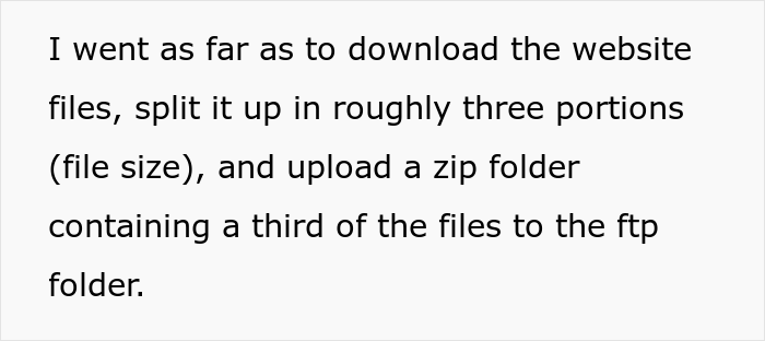 "They Found Someone Cheaper": Customers Refuse To Pay This Web Designer Because They Found Someone Cheaper, So He Gets Revenge "They Found Someone Cheaper": Customers Refuse To Pay This Web Designer Because They Found Someone Cheaper, So He Gets Revenge