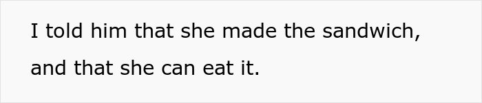 "AITA For Forcing My Sister To Make Dinner After She Poured Maple Syrup Into My Pasta?" "AITA For Forcing My Sister To Make Dinner After She Poured Maple Syrup Into My Pasta?"