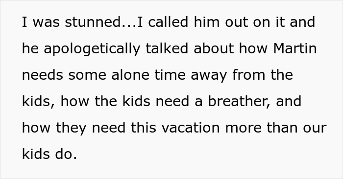 Husband Buys Tickets To Ski Resort For Best Friend's Kids Instead Of His Own Without Consulting His Wife, Ends Up Regretting It