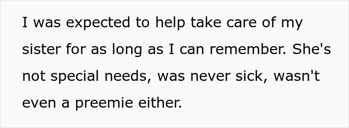 Daughter Treated Like A Maid Decides To Leave Family On Her 18th Birthday, Younger Sister Thinks She’s Being A Jerk Daughter Treated Like A Maid Decides To Leave Family On Her 18th Birthday, Younger Sister Thinks She’s Being A Jerk