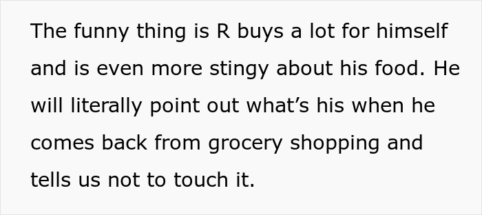 Guy Switches To Regular Milk To Prove His Lactose Intolerant Roommate Is Stealing His Food Guy Switches To Regular Milk To Prove His Lactose Intolerant Roommate Is Stealing His Food