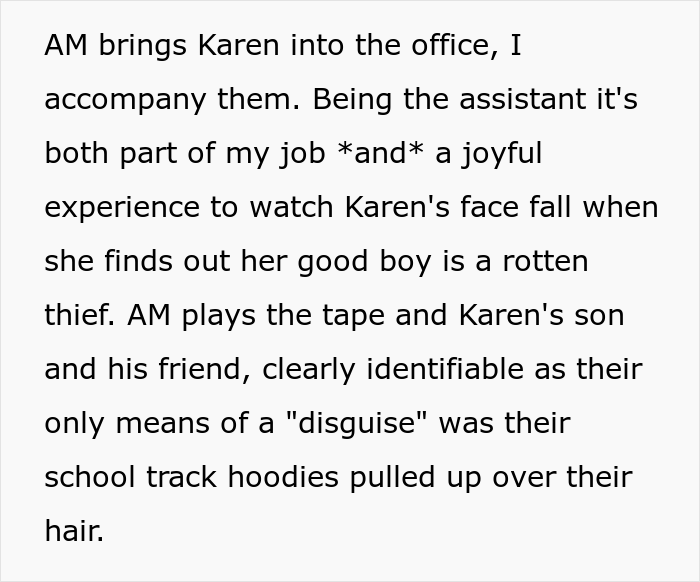 Karen Throws A Fit When Her Son Is Banned From A Gas Station For Stealing, Manager Gladly Shows Her The Tapes