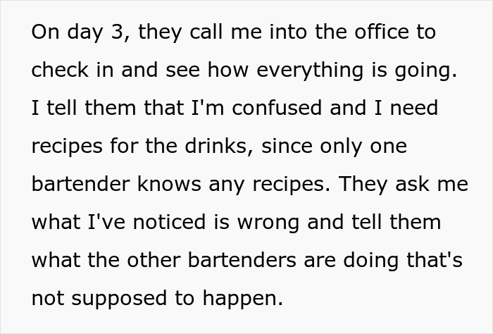 New Employee Gets Fired On The Spot After Telling Restaurant Owners That Their Business Lacks Management