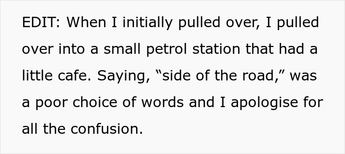 "AITA For Leaving My Sister And Her Husband On The Side Of The Road?" "AITA For Leaving My Sister And Her Husband On The Side Of The Road?"