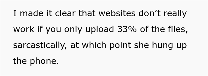 "They Found Someone Cheaper": Customers Refuse To Pay This Web Designer Because They Found Someone Cheaper, So He Gets Revenge "They Found Someone Cheaper": Customers Refuse To Pay This Web Designer Because They Found Someone Cheaper, So He Gets Revenge