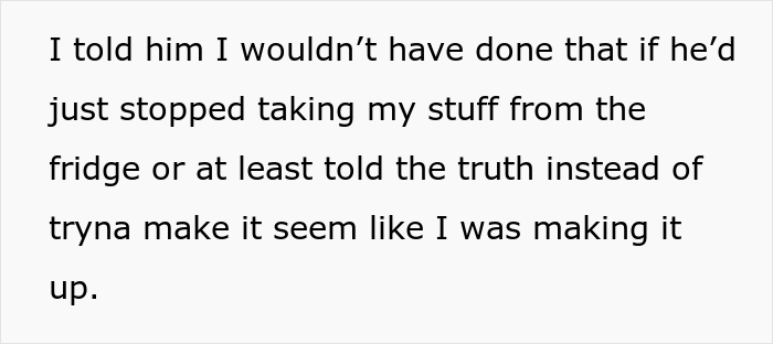Guy Switches To Regular Milk To Prove His Lactose Intolerant Roommate Is Stealing His Food Guy Switches To Regular Milk To Prove His Lactose Intolerant Roommate Is Stealing His Food