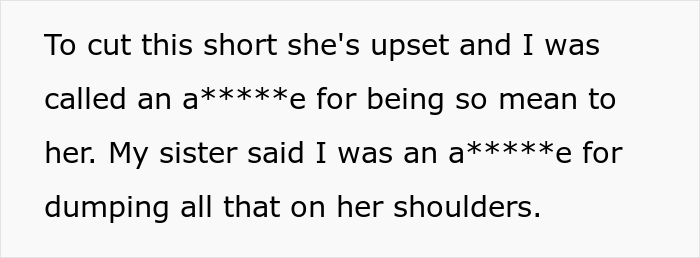 Daughter Treated Like A Maid Decides To Leave Family On Her 18th Birthday, Younger Sister Thinks She’s Being A Jerk Daughter Treated Like A Maid Decides To Leave Family On Her 18th Birthday, Younger Sister Thinks She’s Being A Jerk