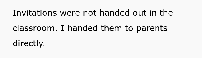 Mom Livid Her Daughter Was The Only One In Her Class Not Invited To A 7-Year-Old’s Birthday Because She Bullied The Birthday Girl Mom Livid Her Daughter Was The Only One In Her Class Not Invited To A 7-Year-Old’s Birthday Because She Bullied The Birthday Girl