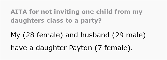Mom Livid Her Daughter Was The Only One In Her Class Not Invited To A 7-Year-Old’s Birthday Because She Bullied The Birthday Girl Mom Livid Her Daughter Was The Only One In Her Class Not Invited To A 7-Year-Old’s Birthday Because She Bullied The Birthday Girl