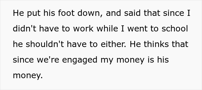 Woman Refuses To Financially Support Fiancé’s Younger Brother Who’s Just Lost His Parents, Dumps Him After His Ultimatum Woman Refuses To Financially Support Fiancé’s Younger Brother Who’s Just Lost His Parents, Dumps Him After His Ultimatum