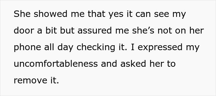 People Drag This Person Who Demanded That Their Neighbor Remove Their Doorbell Camera As It Made Them Feel Uneasy People Drag This Person Who Demanded That Their Neighbor Remove Their Doorbell Camera As It Made Them Feel Uneasy