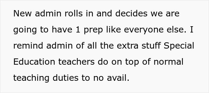 Boss Strips Special Ed Teachers Of 1 Prep Hour, Ends Up Paying Out 20 Hours Of Overtime Boss Strips Special Ed Teachers Of 1 Prep Hour, Ends Up Paying Out 20 Hours Of Overtime