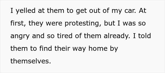 "AITA For Leaving My Sister And Her Husband On The Side Of The Road?" "AITA For Leaving My Sister And Her Husband On The Side Of The Road?"
