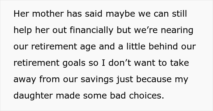 20 Y.O. Decided To Go Back To College, Found Out That Her Parents Spent All 30K They Saved Up For Her Education To Remodel Their Kitchen 20 Y.O. Decided To Go Back To College, Found Out That Her Parents Spent All 30K They Saved Up For Her Education To Remodel Their Kitchen