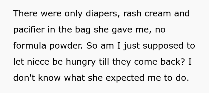 "I Don't Know What She Expected Me To Do": Disgusted Woman Berates SIL For Breastfeeding Her Baby "I Don't Know What She Expected Me To Do": Disgusted Woman Berates SIL For Breastfeeding Her Baby