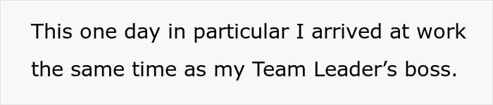 Employee Decides To Stop Working Overtime After Getting In Trouble For Being 3 Minutes Late Employee Decides To Stop Working Overtime After Getting In Trouble For Being 3 Minutes Late