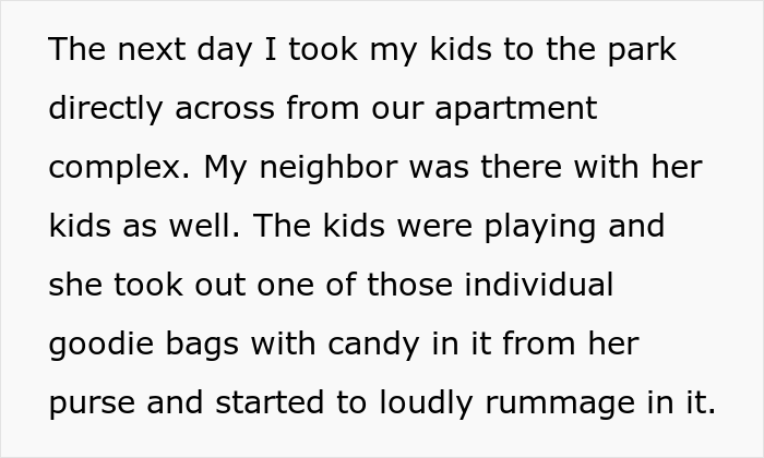 'Super Vegan' Woman Charges Neighbor's Kids 5 Bags Of Halloween Candy Each As 'Tax', Their Mom Gets Revenge
