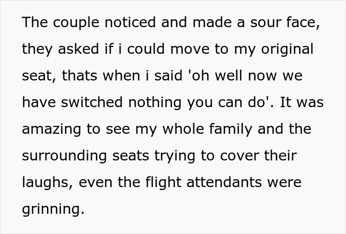 Couple's Plan To Outwit Another Passenger Before Takeoff Backfires As The Stranger Ends Up With A Whole Free Row In Return Couple's Plan To Outwit Another Passenger Before Takeoff Backfires As The Stranger Ends Up With A Whole Free Row In Return