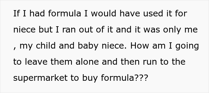 "I Don't Know What She Expected Me To Do": Disgusted Woman Berates SIL For Breastfeeding Her Baby "I Don't Know What She Expected Me To Do": Disgusted Woman Berates SIL For Breastfeeding Her Baby