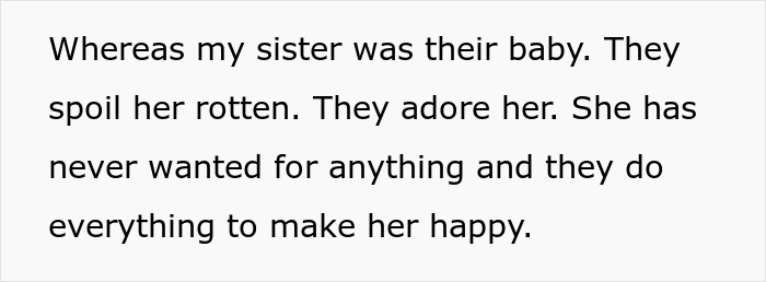 Daughter Treated Like A Maid Decides To Leave Family On Her 18th Birthday, Younger Sister Thinks She’s Being A Jerk Daughter Treated Like A Maid Decides To Leave Family On Her 18th Birthday, Younger Sister Thinks She’s Being A Jerk