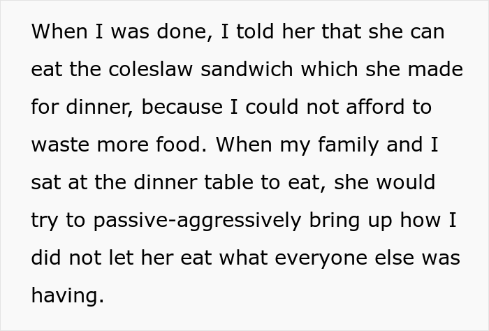 "AITA For Forcing My Sister To Make Dinner After She Poured Maple Syrup Into My Pasta?" "AITA For Forcing My Sister To Make Dinner After She Poured Maple Syrup Into My Pasta?"