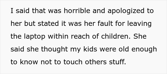 Single Mom Asks If She’s A Jerk For Refusing To Fix Babysitter’s Laptop After Her Kid Broke It Single Mom Asks If She’s A Jerk For Refusing To Fix Babysitter’s Laptop After Her Kid Broke It