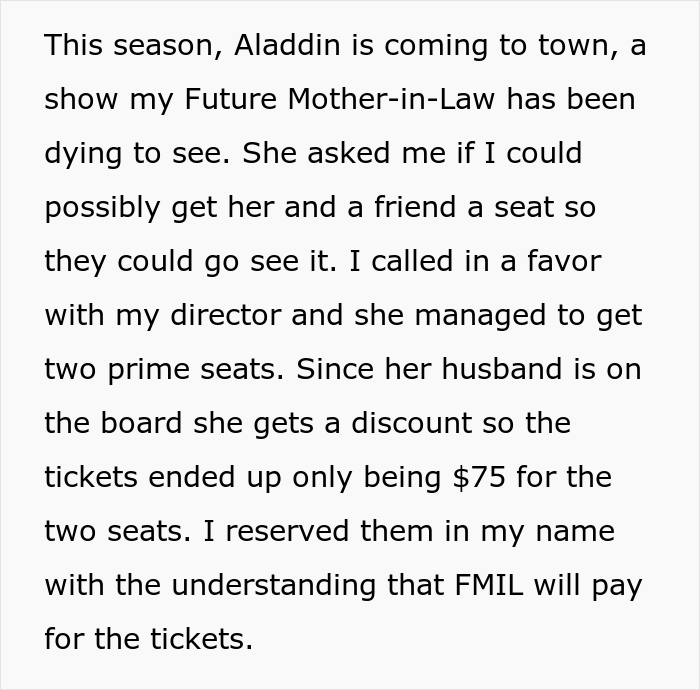 "Don't Like My 'Silly' Job, You Don't Get Its 'Silly' Perks": Woman Is Appalled At Soon-To-Be MIL After She Made Fun Of Her Job "Don't Like My 'Silly' Job, You Don't Get Its 'Silly' Perks": Woman Is Appalled At Soon-To-Be MIL After She Made Fun Of Her Job
