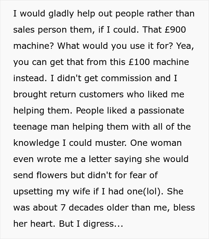 Man Maliciously Complies When Karen Asks For A Female Consultant Knowing She’ll Bring Her Back To Him As He Is The Real Expert Man Maliciously Complies When Karen Asks For A Female Consultant Knowing She’ll Bring Her Back To Him As He Is The Real Expert