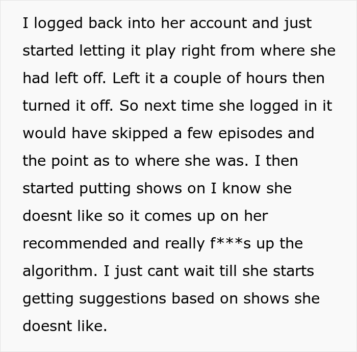 Man Gets Petty Revenge On Ex-Girlfriend By Logging Into Her Netflix Account, Messing Up Her Algorithm And Watching Through Her Shows