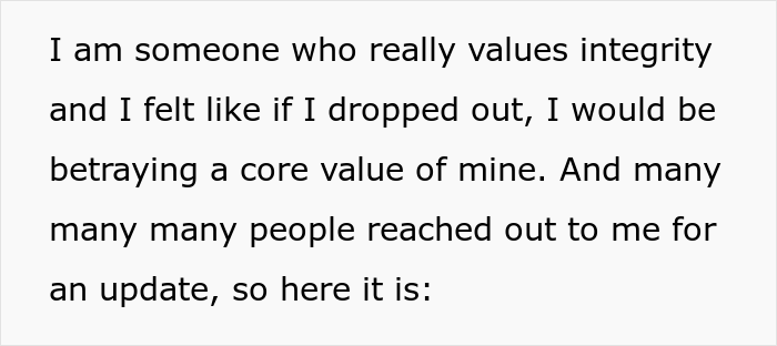 Bride Doesn't Want Her Best Friend In Wedding Photos Because Her "Bump Would Be Too Distracting", She Drops Out Bride Doesn't Want Her Best Friend In Wedding Photos Because Her "Bump Would Be Too Distracting", She Drops Out