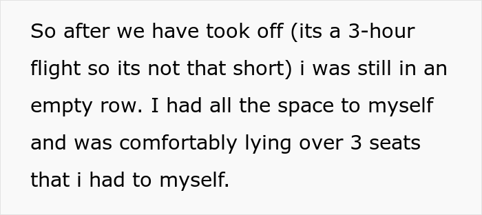 Couple's Plan To Outwit Another Passenger Before Takeoff Backfires As The Stranger Ends Up With A Whole Free Row In Return Couple's Plan To Outwit Another Passenger Before Takeoff Backfires As The Stranger Ends Up With A Whole Free Row In Return