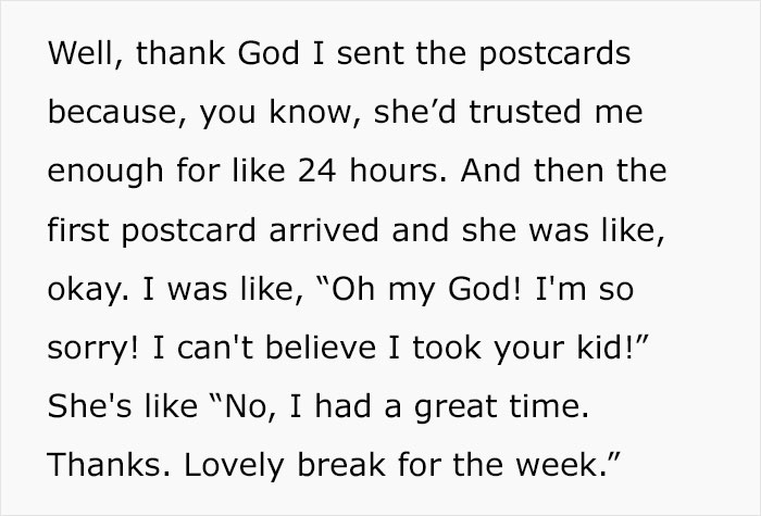 Woman Considers Her Accidentally Taking Her Neighbor’s Child On Vacation With Her For A Week The Biggest Mistake Of Her Life