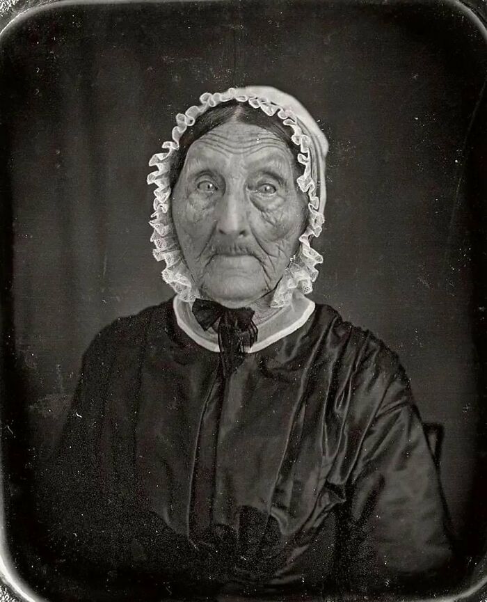 Hese Daguerreotype Portraits Show The Oldest Generation Of People To Ever Be Photographed, 1840-1850