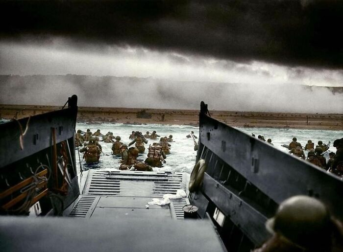 Into The Jaws Of Death, 6th June 1944. Normandy Landings