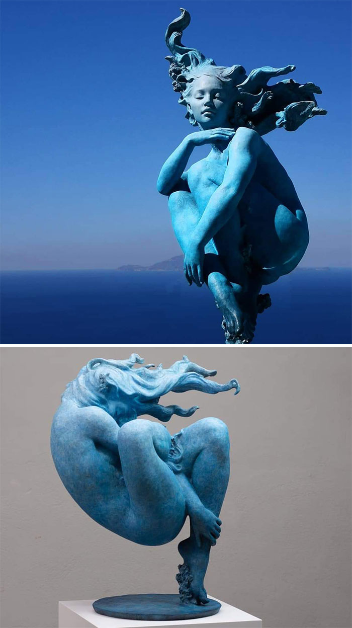 Escultura de Joan Coderch & Javier Malavia