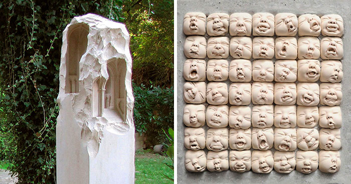 50 Esculturas impresionantes que quizá nunca imaginaste