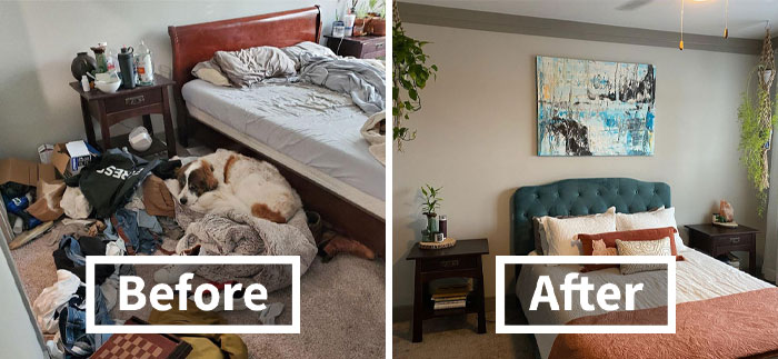 35 Satisfying Pics Of Spaces Before And After Being Cleaned